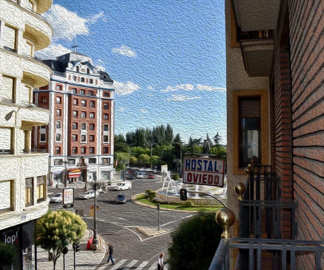 Готель Hostal Oviedo Леон Екстер'єр фото